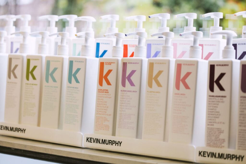 Kevin Murphy haarproducten in de salon van Damn Good Hair
